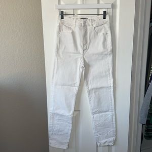 Express Super High Rise Denim Perfect Jeans